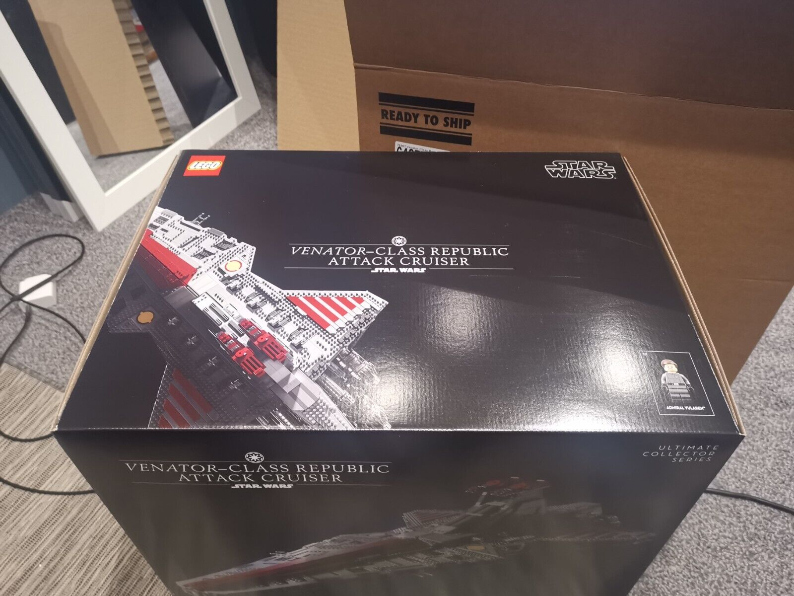 LEGO Star Wars Croiseur d'attaque républicain de classe Venator
p75367