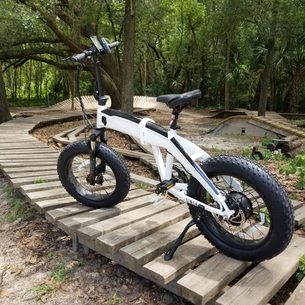 Aventon Sinch Foldable Ebike *NEW* Crest White