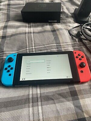 Nintendo Switch 32 Go Gris Handheld System Console Avec Mario Kart 8 Deluxe - Miniature 2