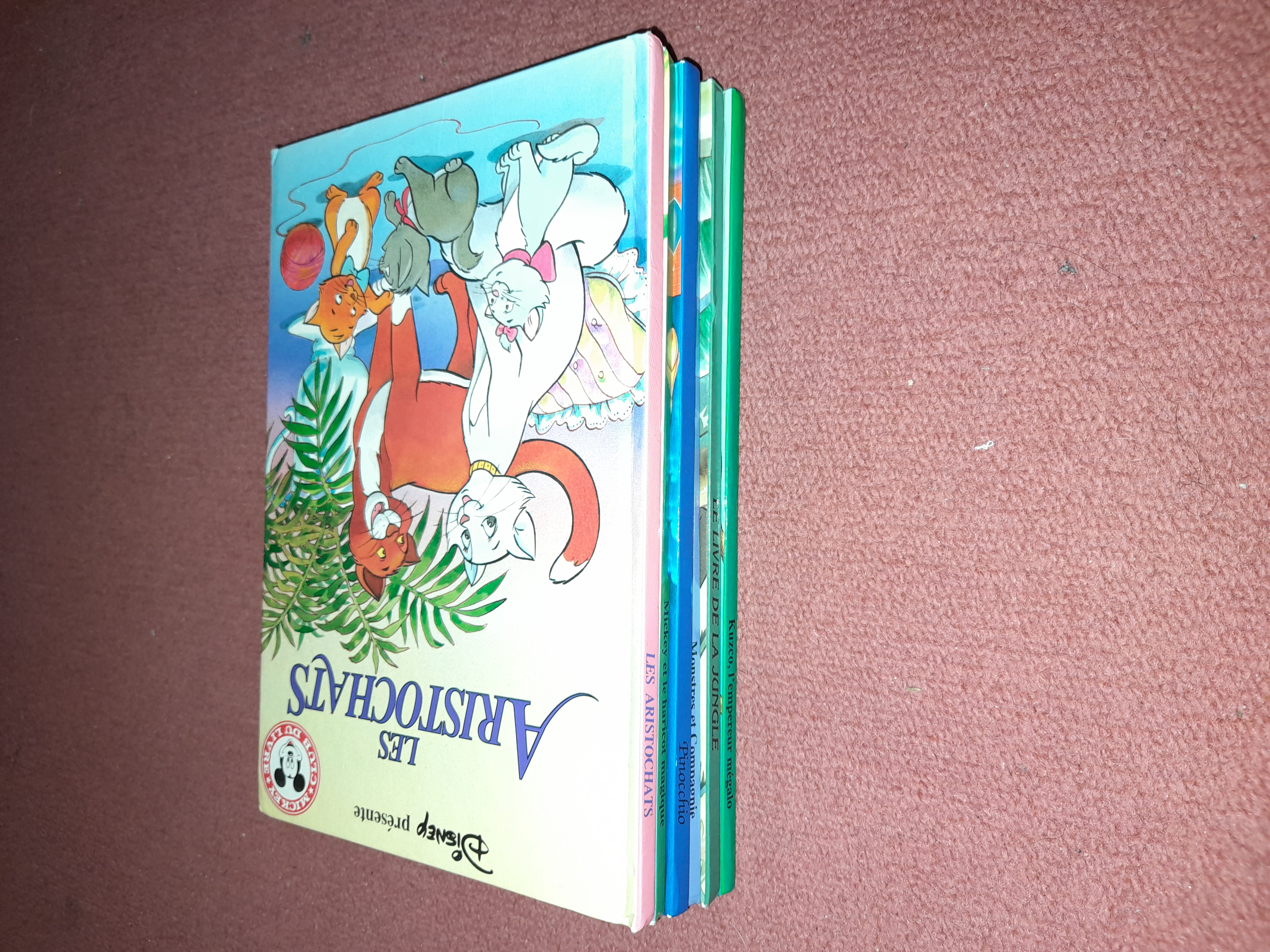 Lot de livre Disney pas trop lu