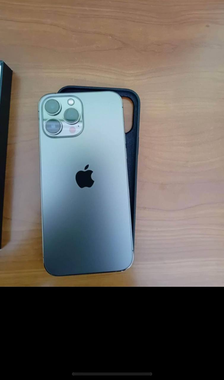 iPhone 13 Pro vert alpin