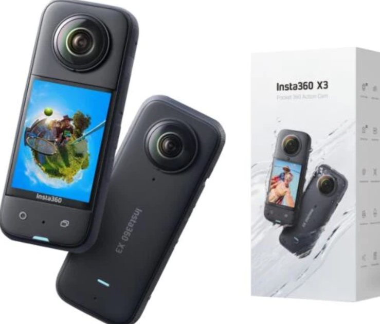 INSTA 360 40% reduction fin de saison ✅RAYZON. SHOP 🛒🛒 - Miniature 2