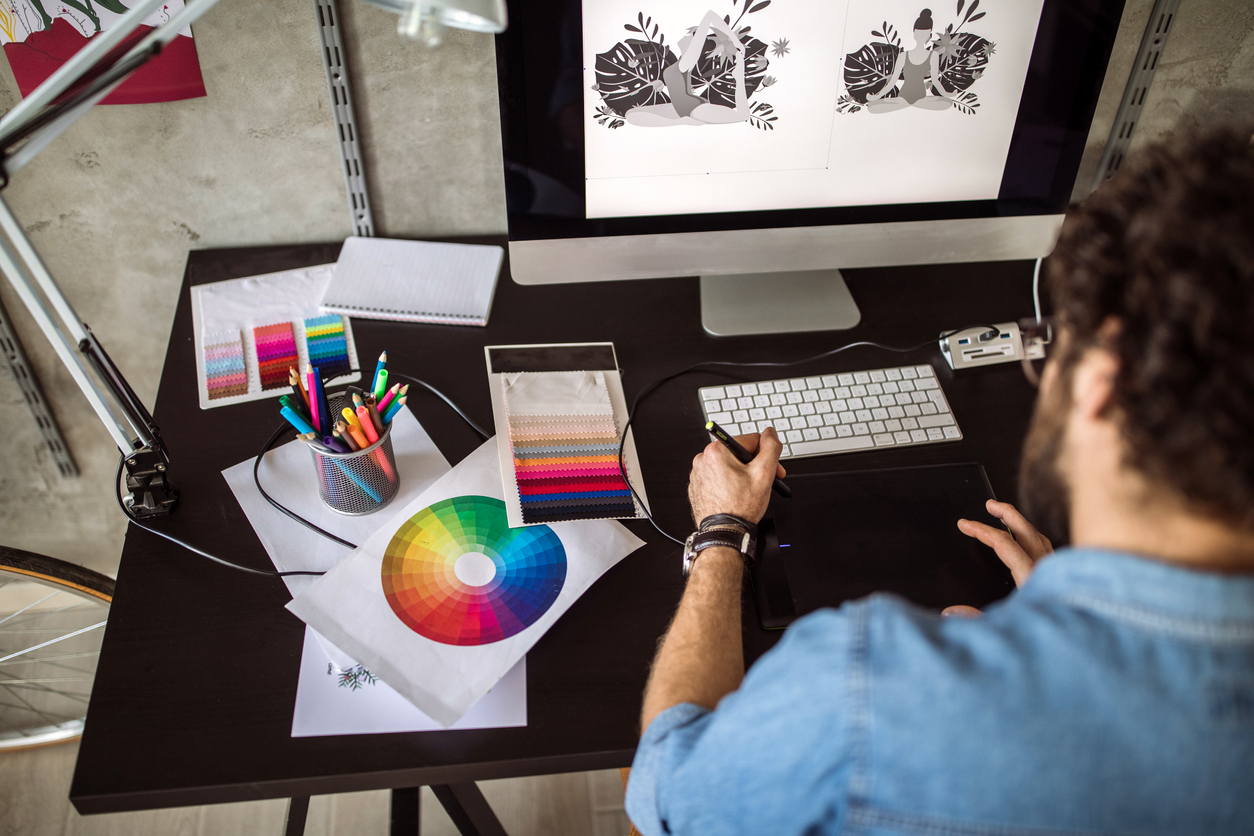 Infographiste - Site web - Video