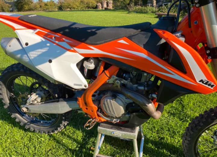 Je met en vente une moto