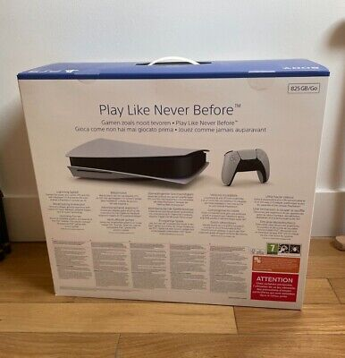 PS5 Edition Standard Blanc Avec Facture - Photo 1
