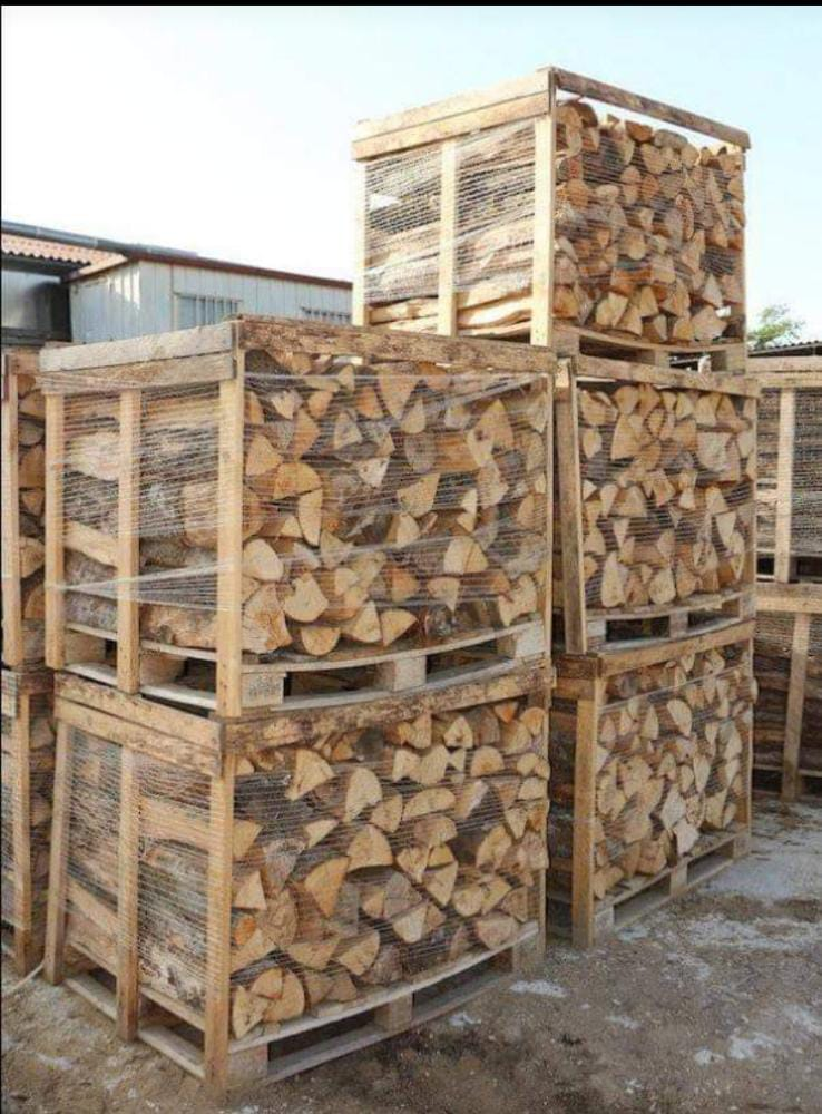 bois de chauffage sec