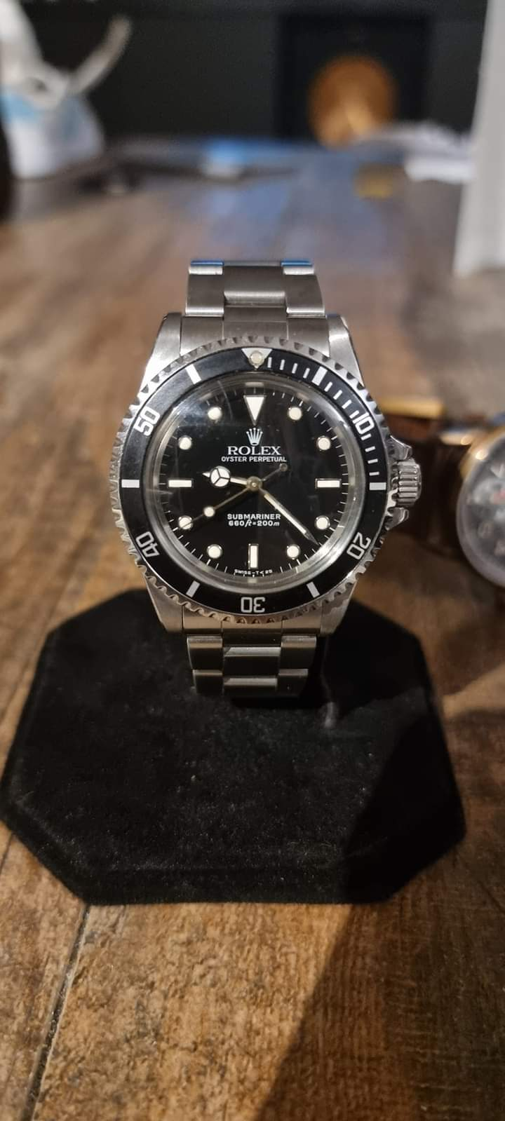 Rolex Submariner 5513  1986/ 1987