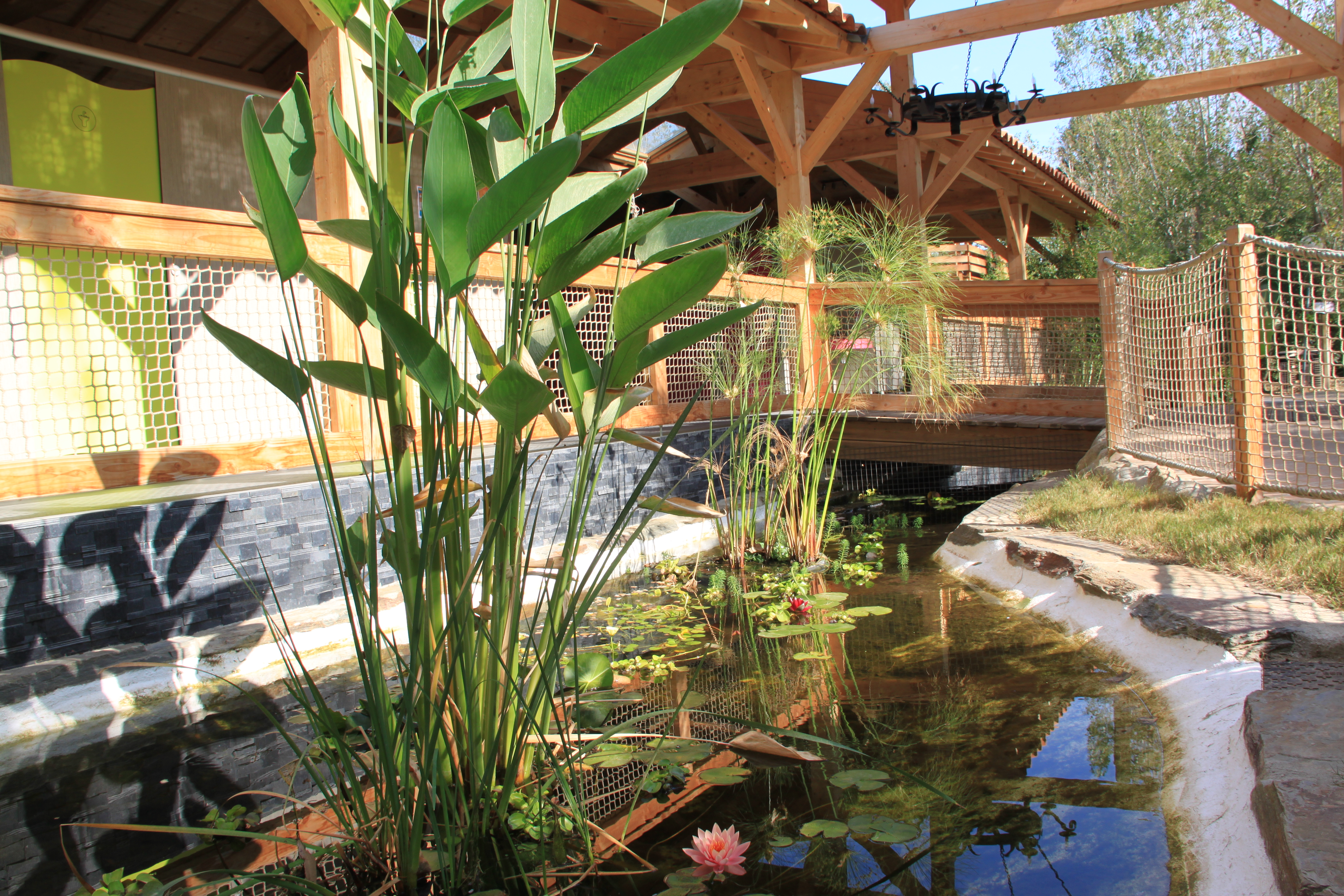 Ouvrier de maintenance camping