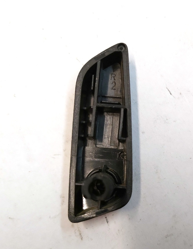 Bouton de réglage du dossier du siège passager GRAPHITE endommagé Tesla 1551847-01-A x