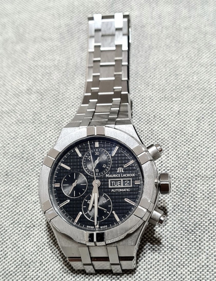Maurice Lacroix Aikon - Valjoux 7750 - Chrono 44mm - Montre de Luxe