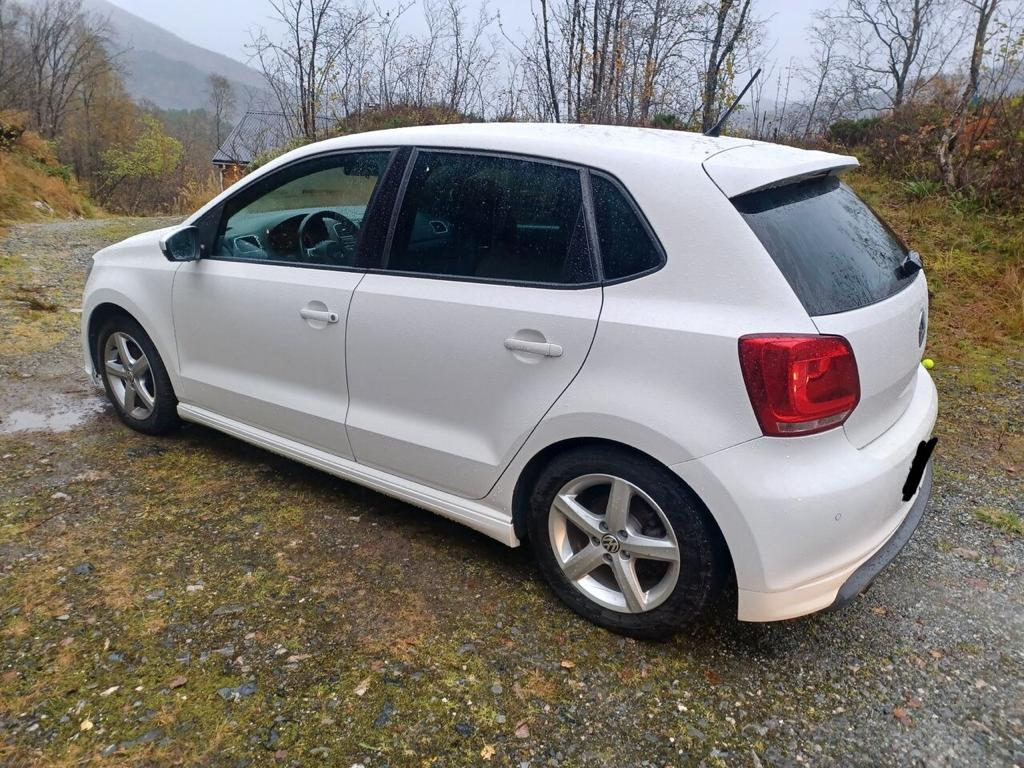 VOLKSWAGEN POLO R-LINE 2013 DIESEL