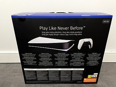 Sony PlayStation 5 PS5 Digital Edition Console Neuf
