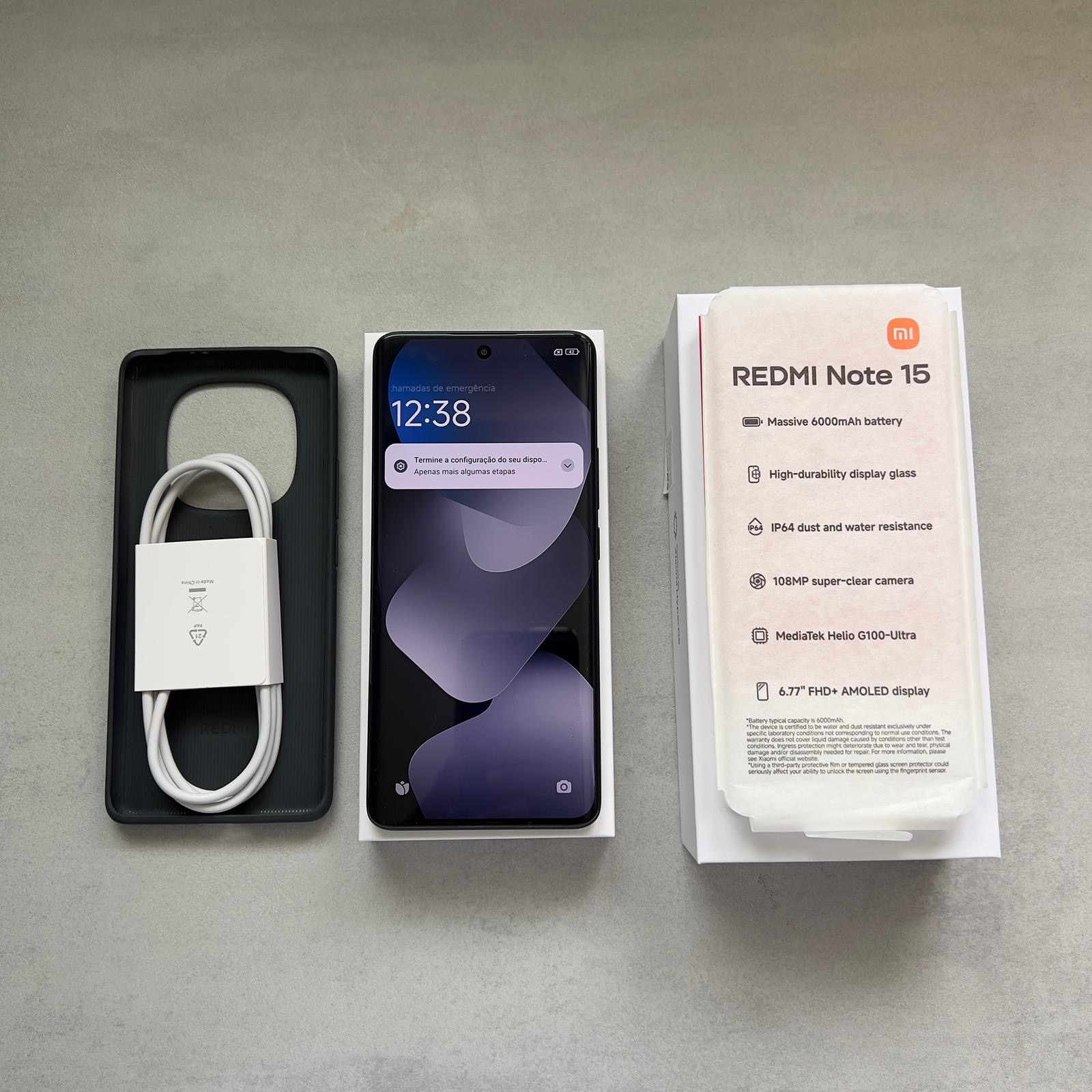 Smartphone Redmi Note 15 256 Go - Miniature 2