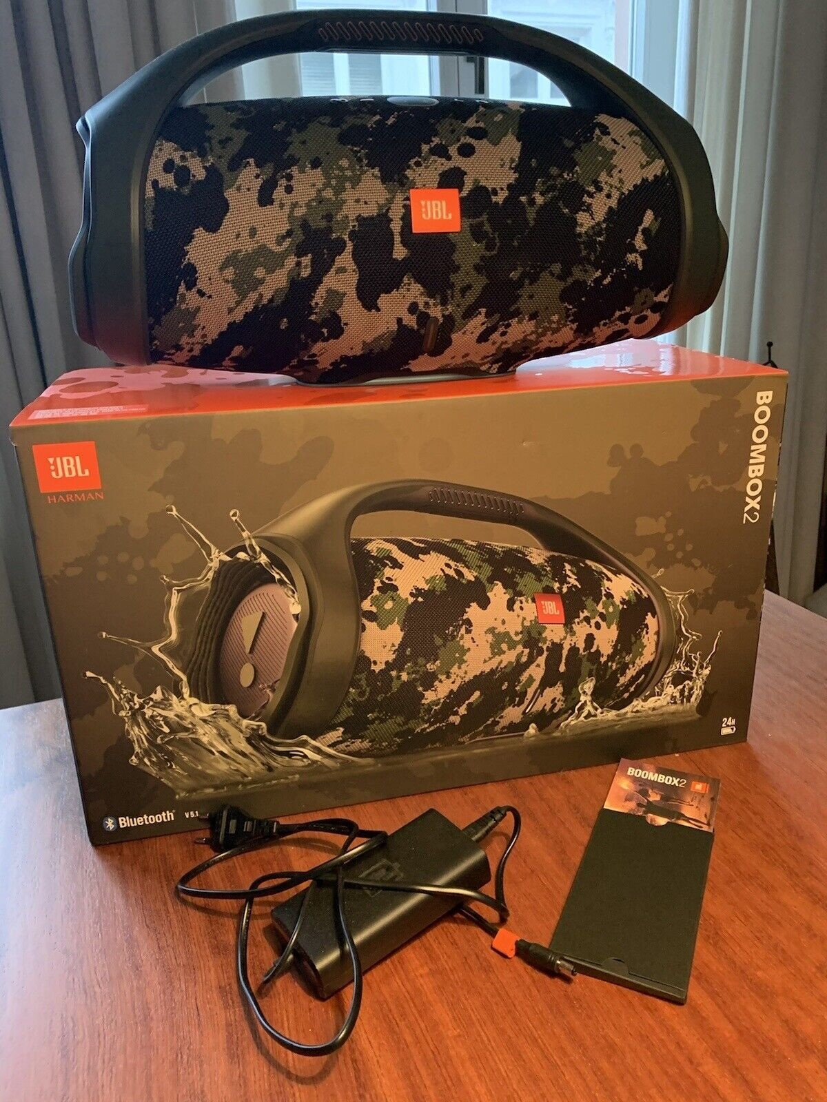 JBL Boombox 2 avec bluetooth