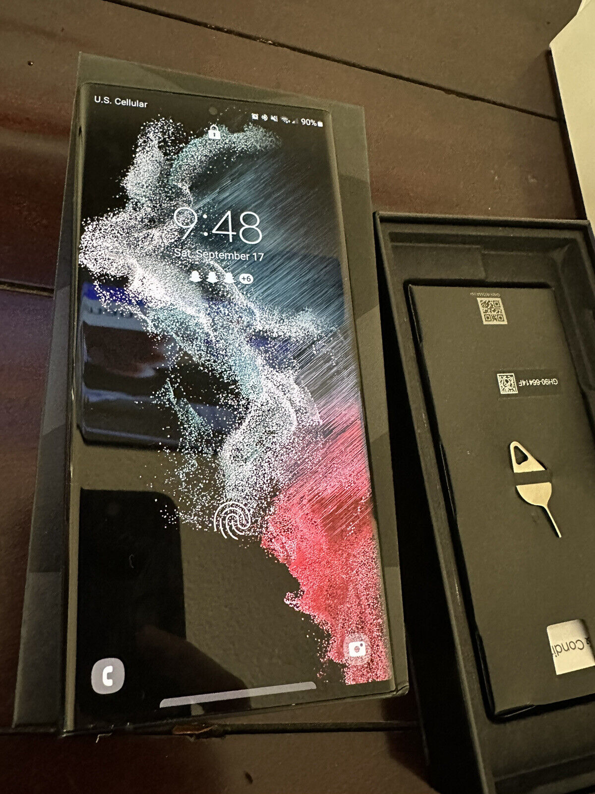 Samsung Galaxy S22 ultra 512GB