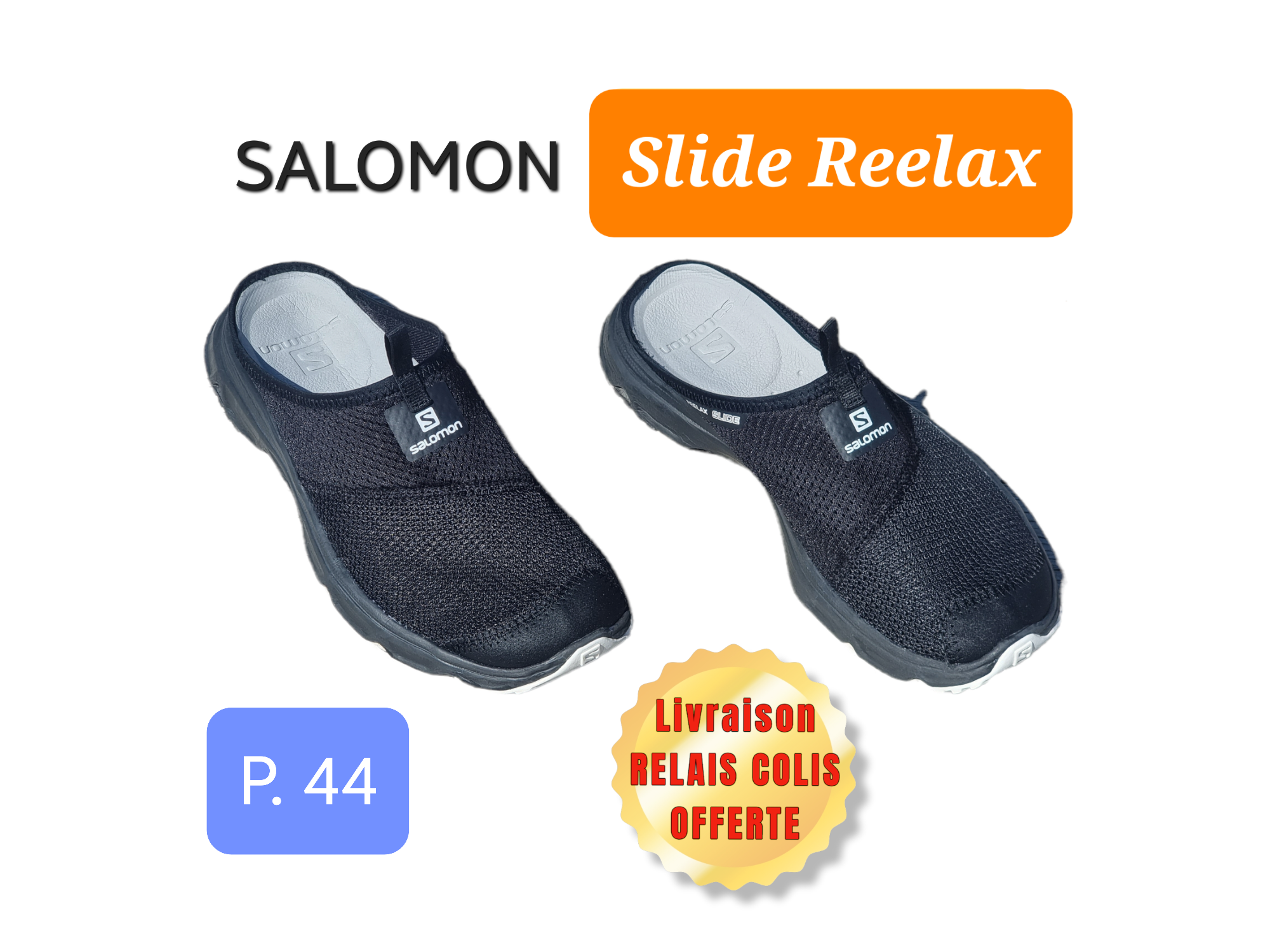 🚚 Chaussures Salomon RX SLIDE p.44