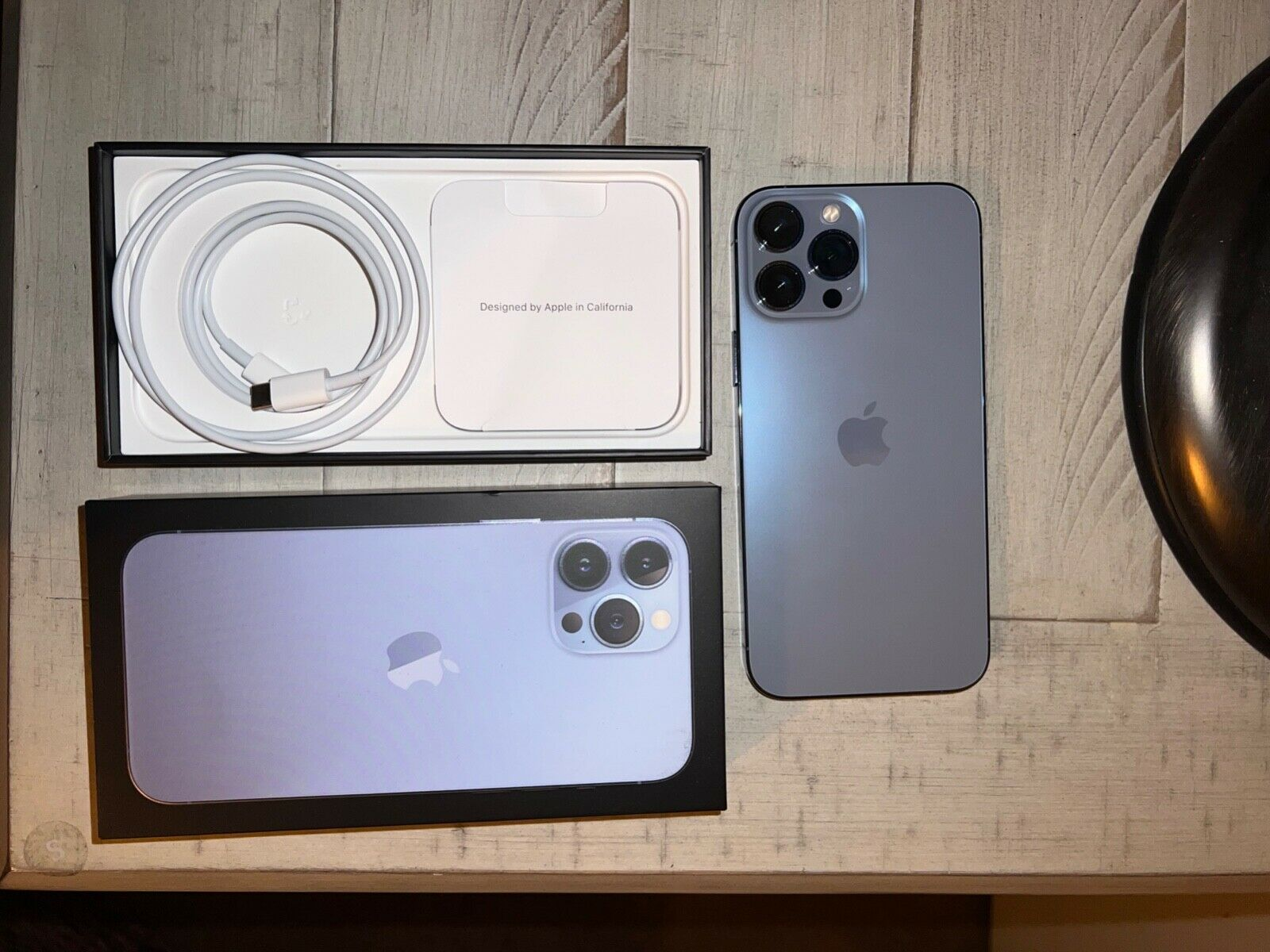 Apple iPhone 13 Pro Max - 512GB - Graphit (Ohne Simlock)
