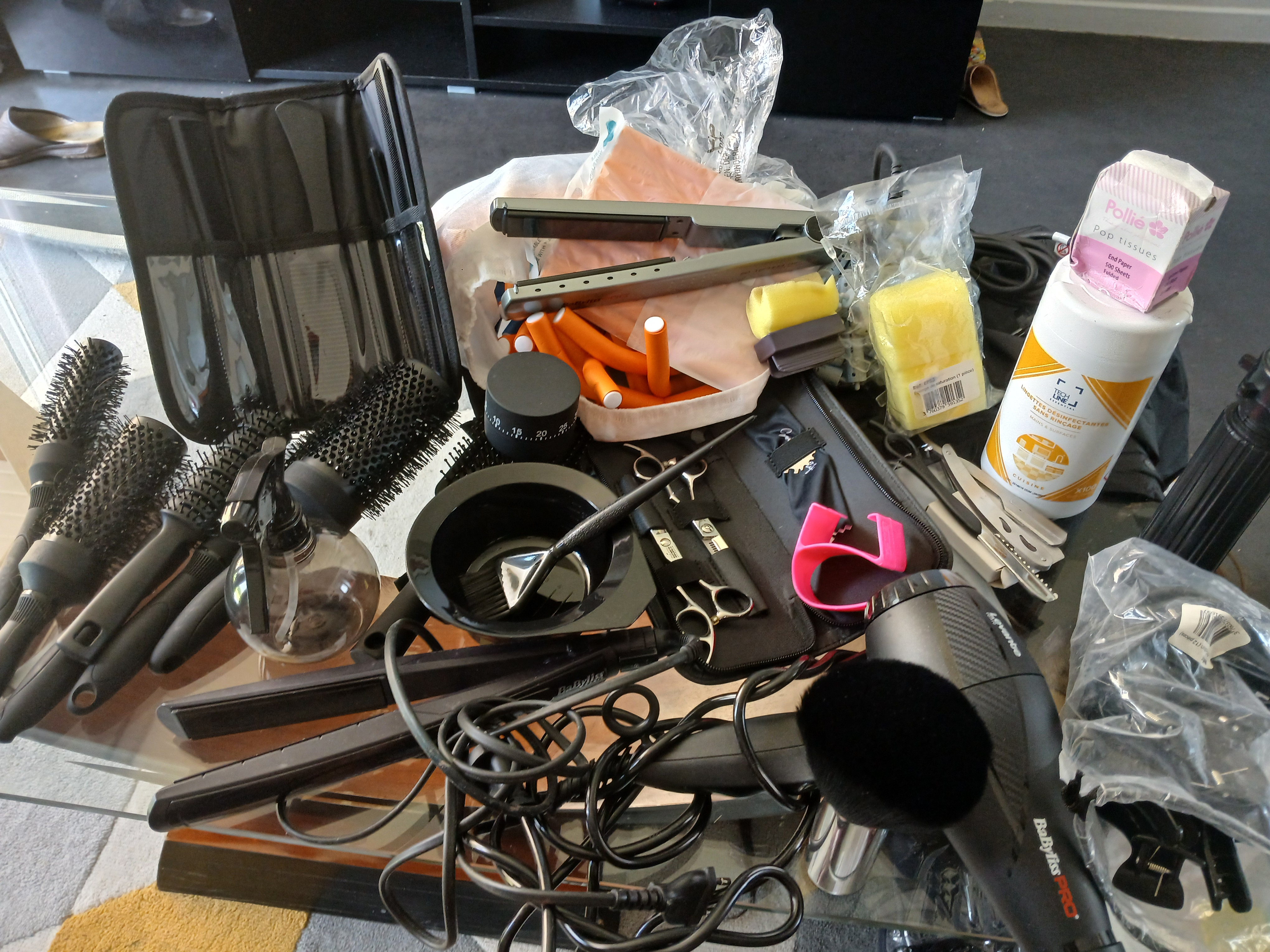 Kit de coiffure professionnel à vendre