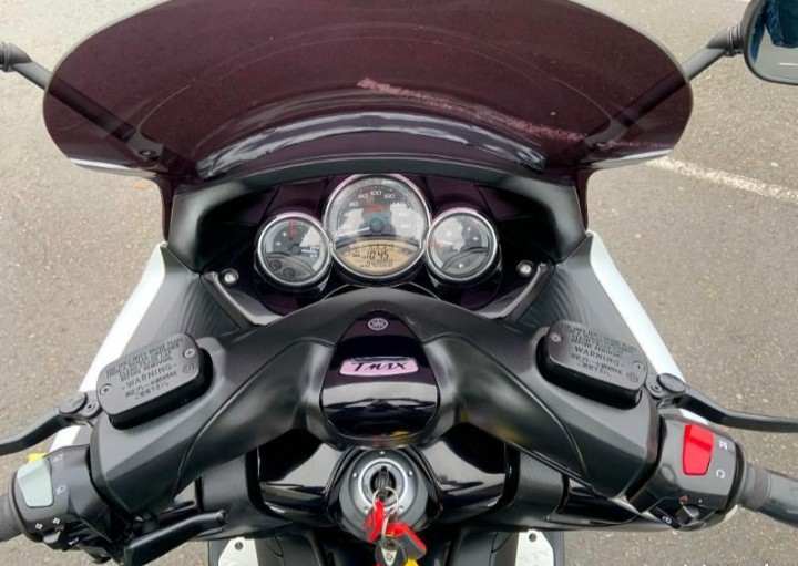 Yamaha T-max 500