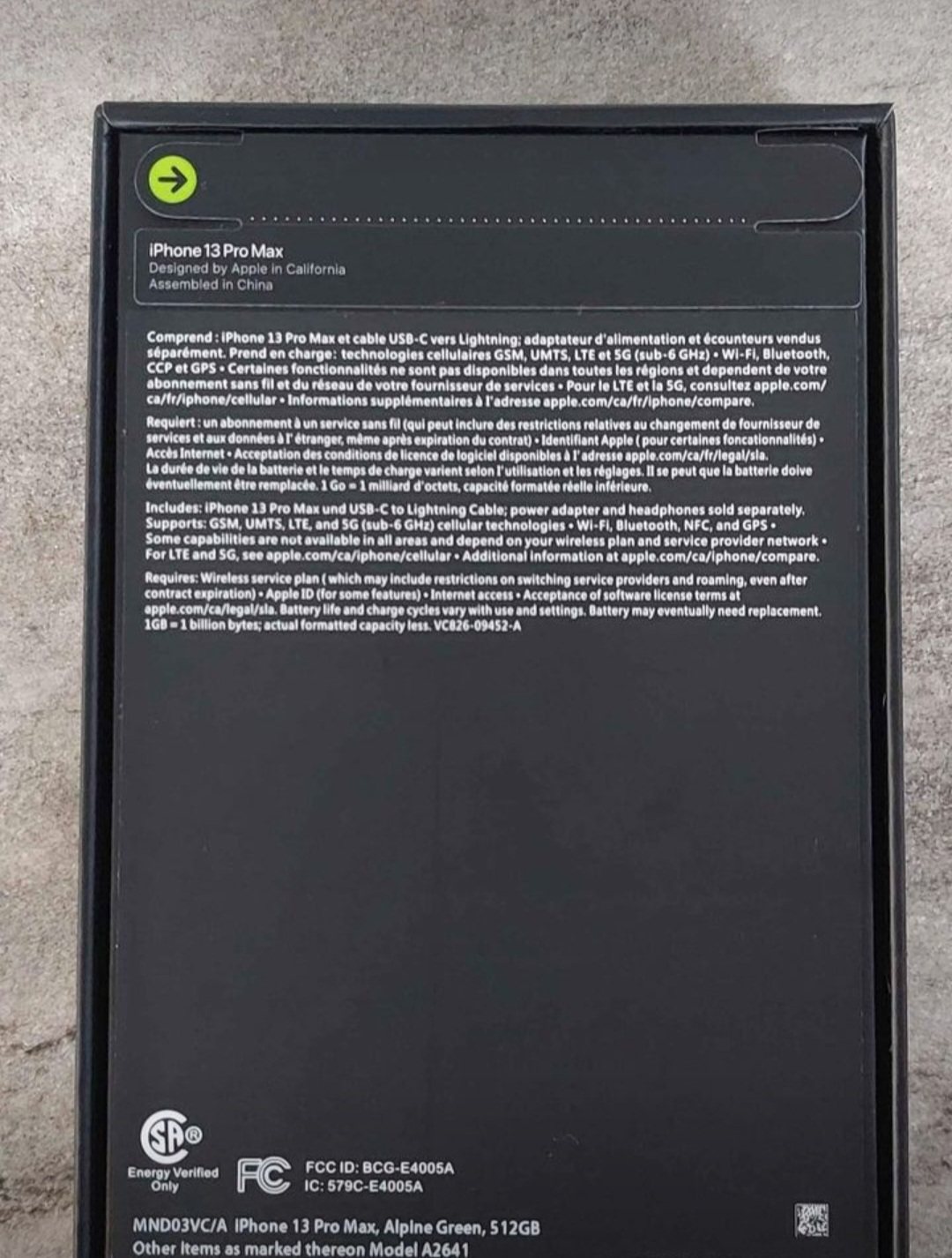iPhone 13pro Max - Miniature 2