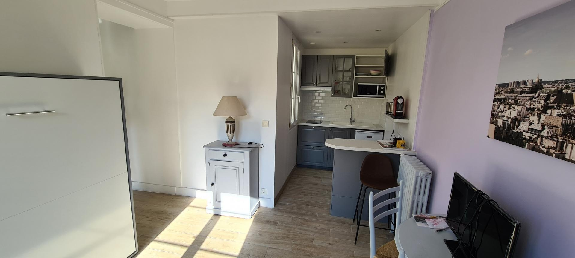 Jolie studio 21m2 Paris (75002)