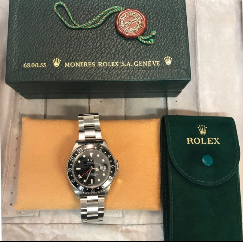 Rolex GMT Master 2