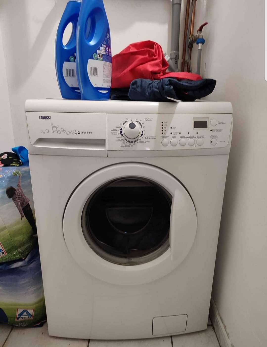 Vend machine à laver