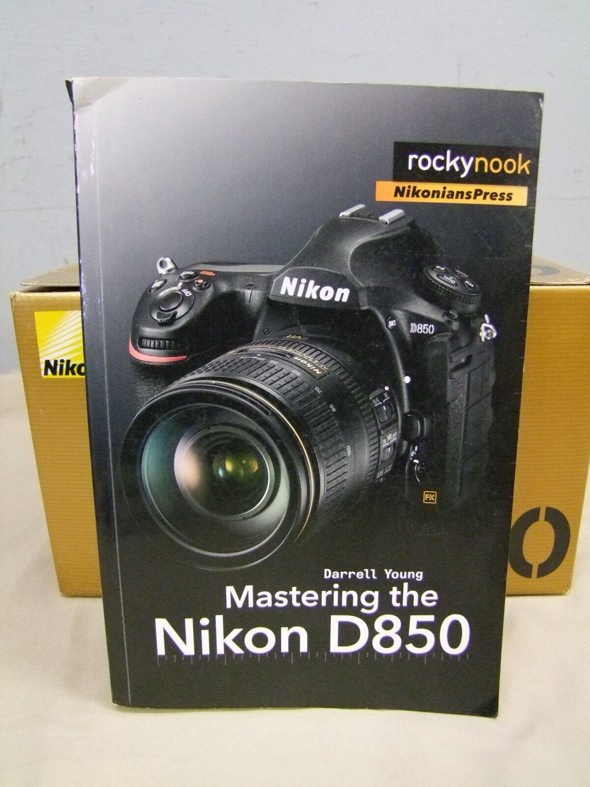 Appareil photo reflex numérique Nikon D850 45,7 MP - Noir (1879 clics) - Miniature 3