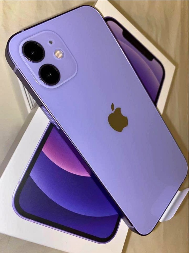 Iphone 12 - 64 go violet ‼️