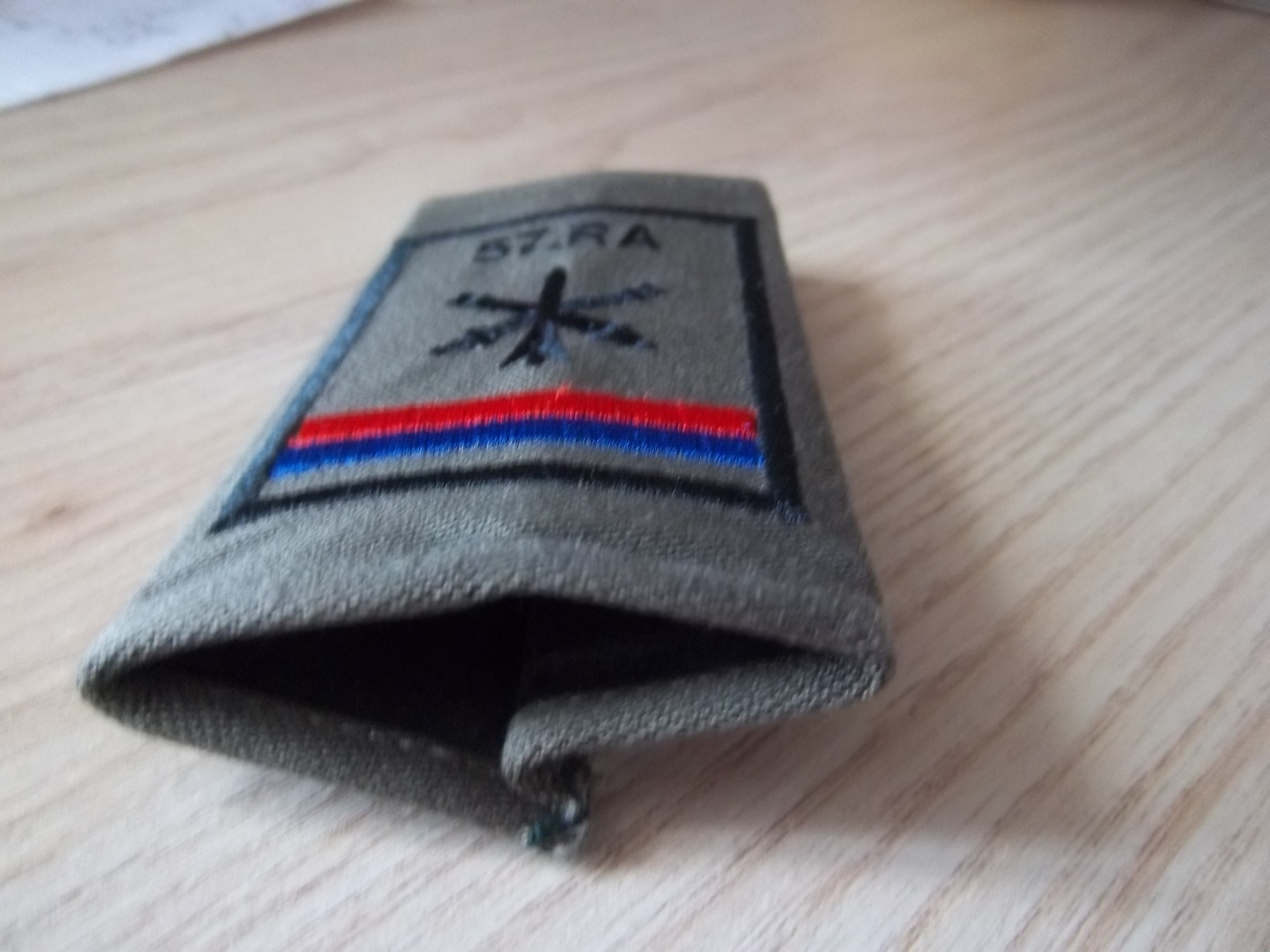 Fourreau d'épaulette du 57e régiment d'artillerie