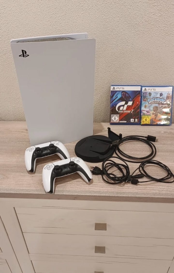 Sony Playstation 5 avec jeux