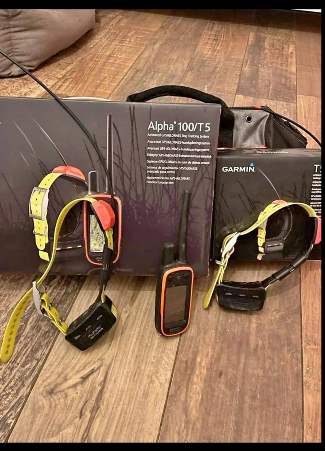 Garmin Alpha 100/T5 + T5 Zubehör