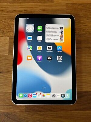 Apple iPad Mini 6 2021 64Go Lumière Stellaire Wifi A2567 et Apple Smart Folio