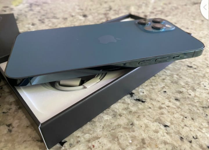 Iphone 12 pro max