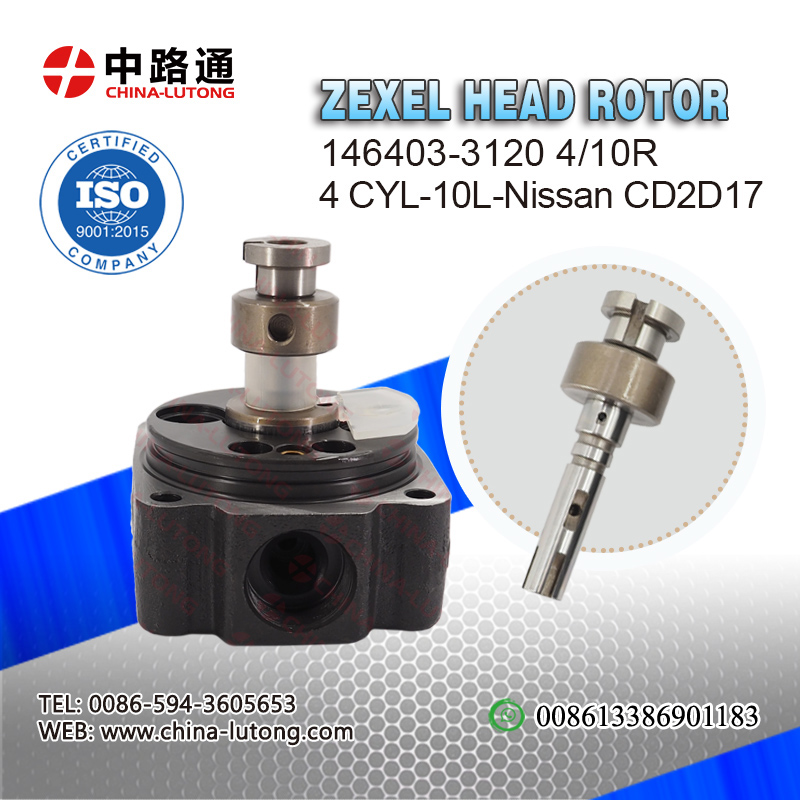 rotor head injection pump 4hf1 146403-3120