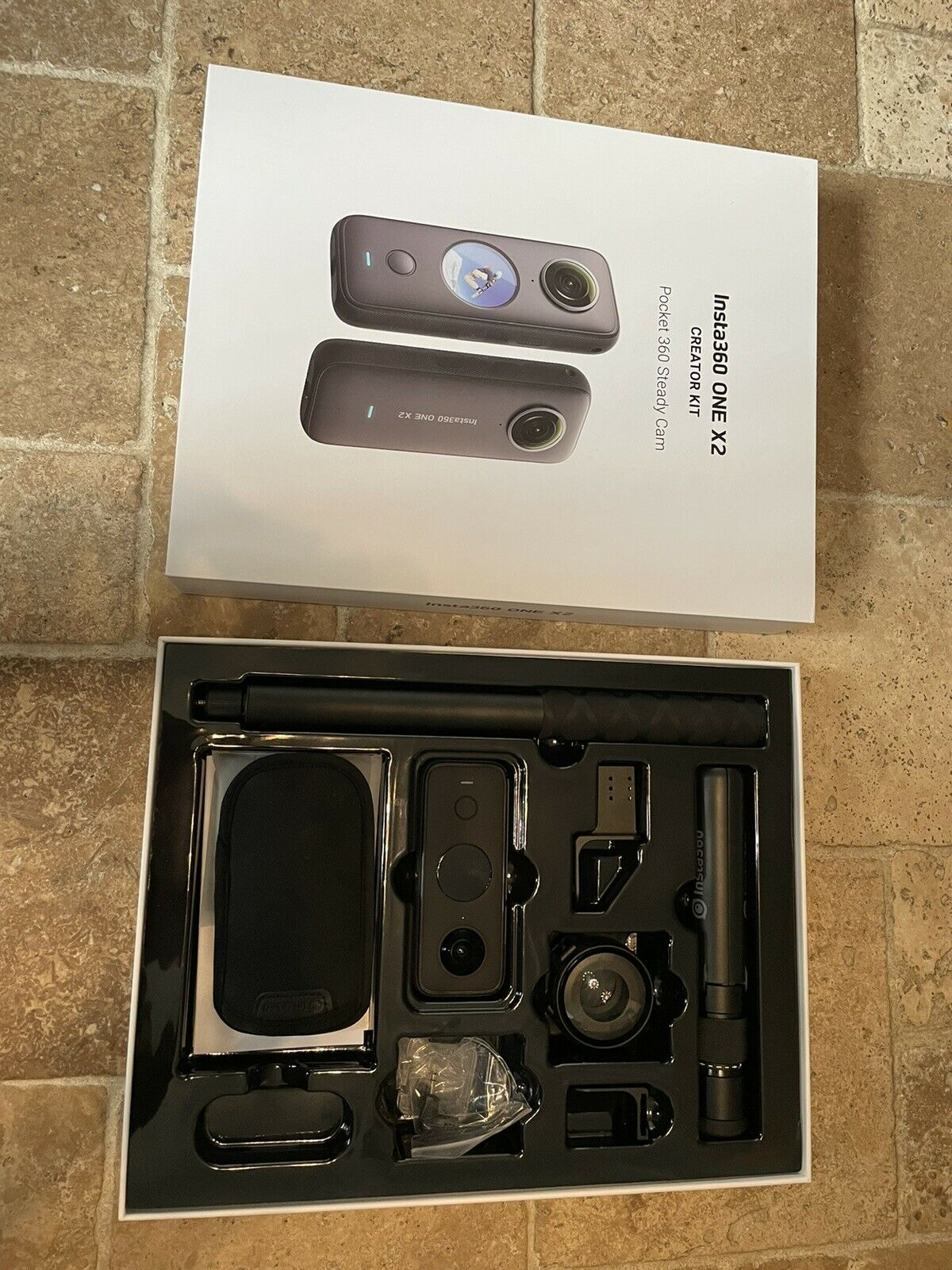 Insta360 kit