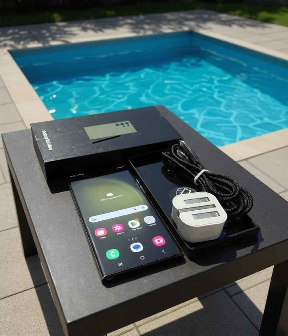 Samsung Galaxy S23 Ultra 256 Go - chargeur et câble