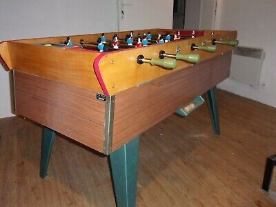 Baby foot rene pierre model derby export vers 1950/1960 sixties vintage le top