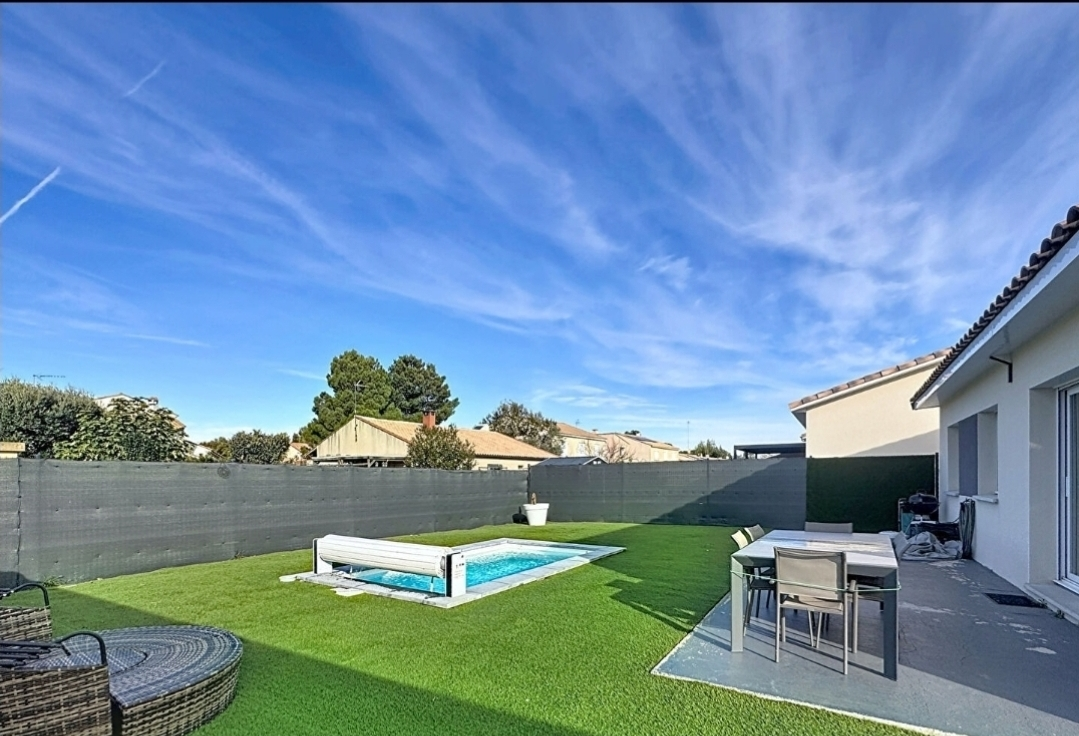 Maison 4 pièce(s) 89 m2 sur 400 m² de terrain avec 3 chambres à Limoux