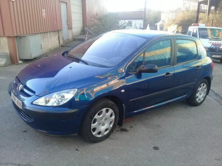 Peugeot307 deuxième main