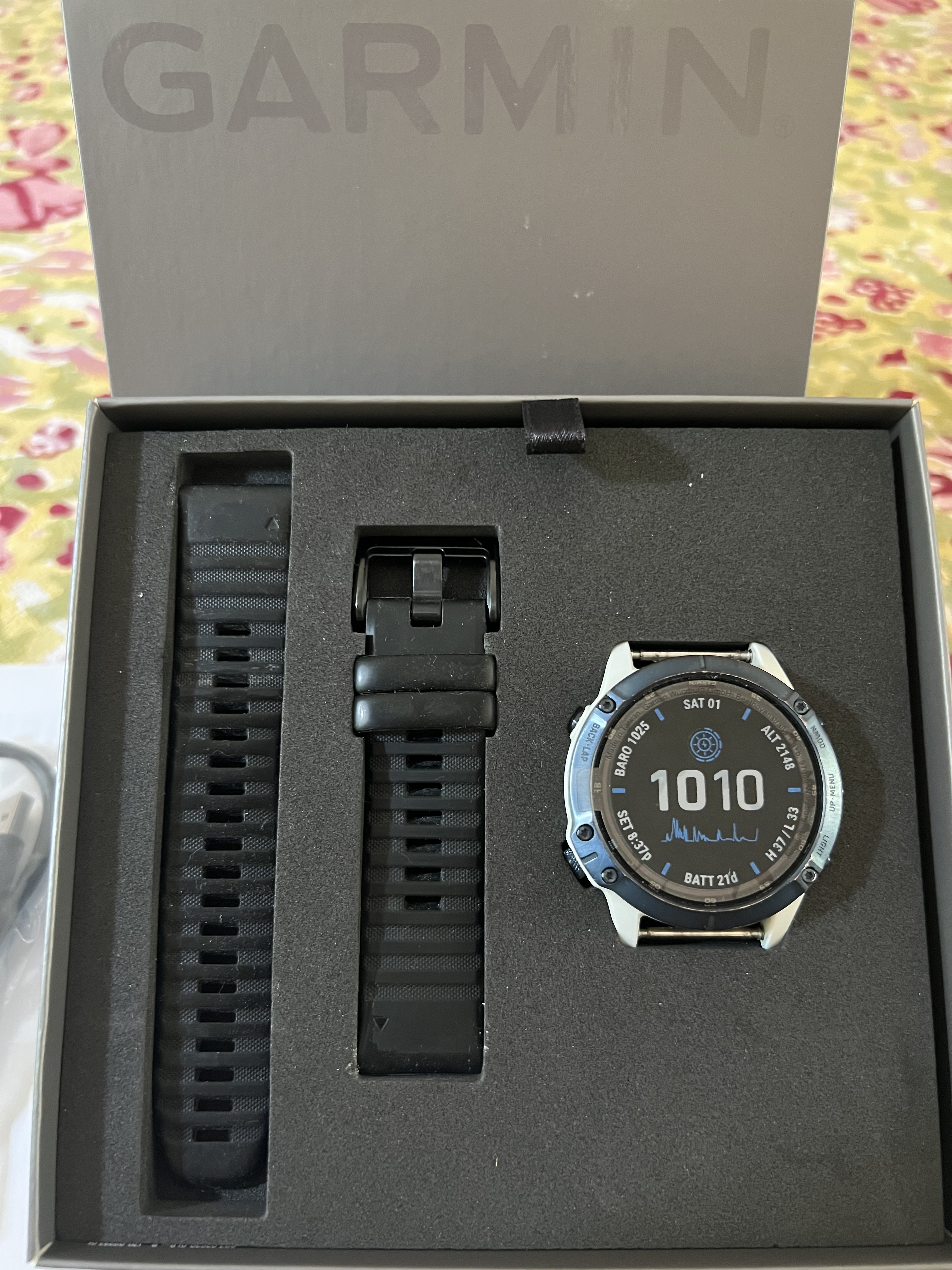 Garmin fenix 6 pro solar