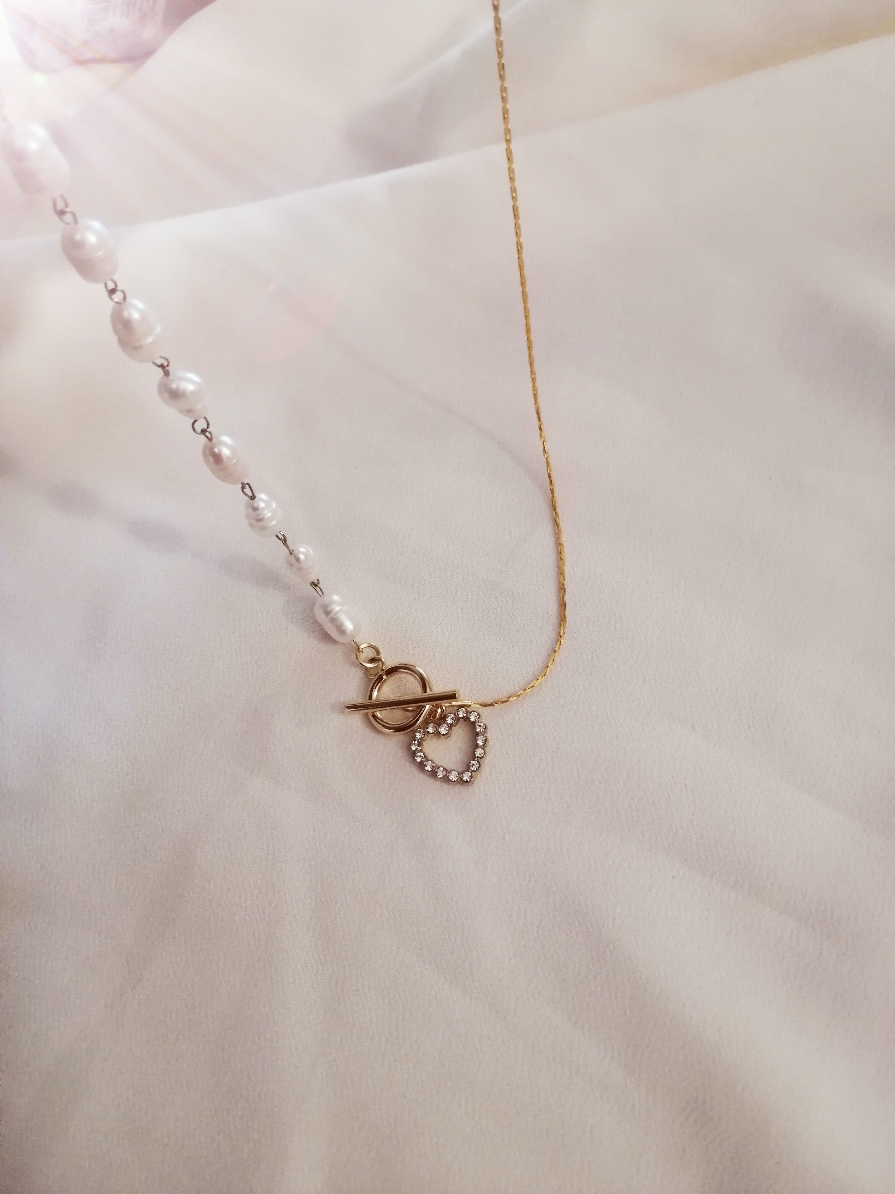 Collier perles d'eau douce