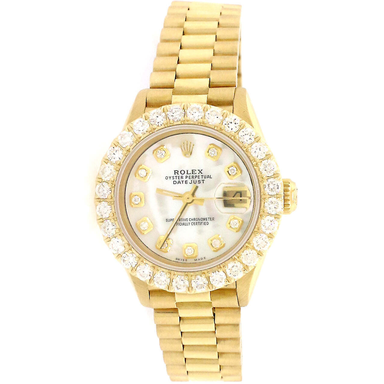 Montre Rolex President Datejust - Miniature 2