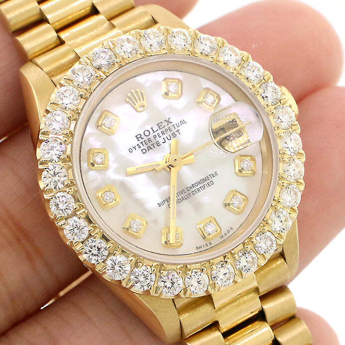 Montre Rolex President Datejust