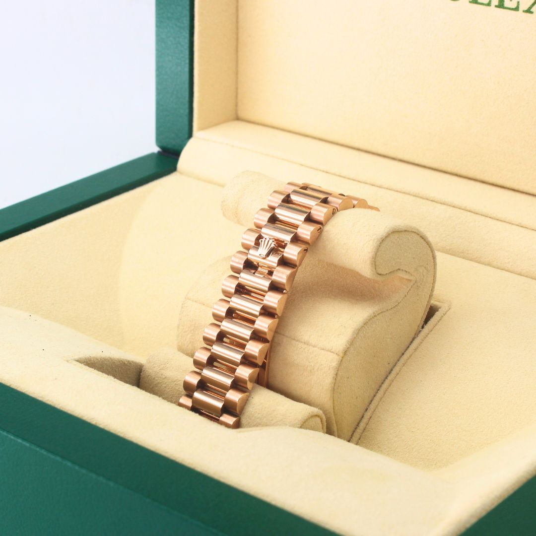 Montre Rolex President Datejust - Miniature 4