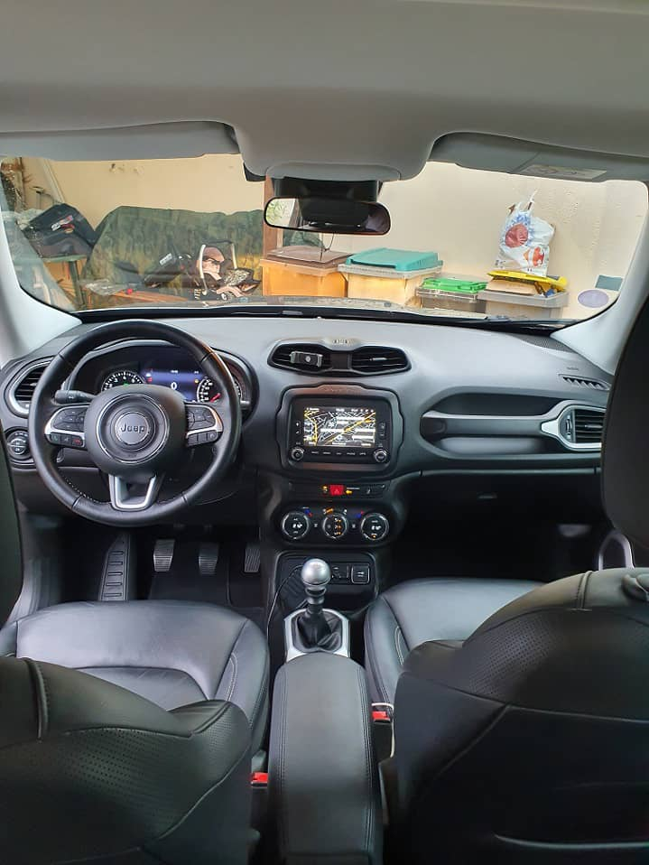 Jeep Renegade 1.4 MultiAir 140CH S&S MY17 LIMITED
