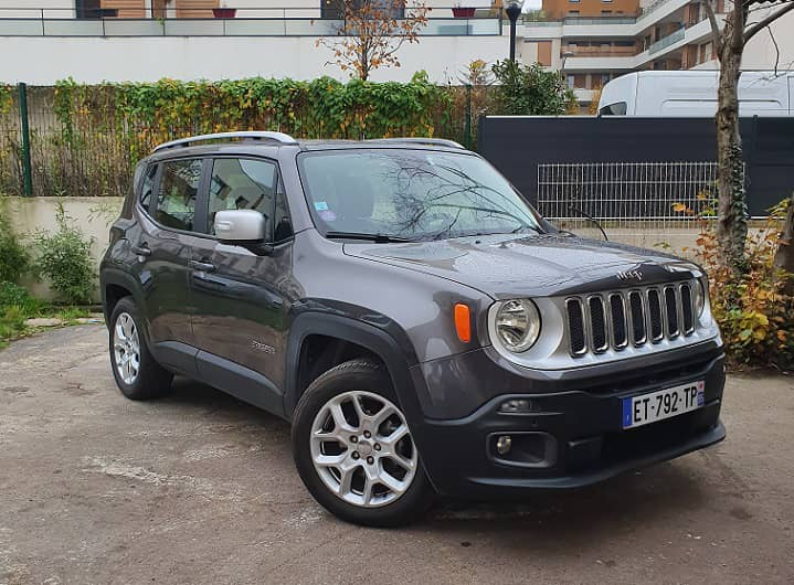 Jeep Renegade 1.4 MultiAir 140CH S&S MY17 LIMITED - Miniature 3
