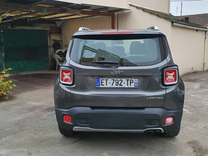 Jeep Renegade 1.4 MultiAir 140CH S&S MY17 LIMITED - Miniature 4
