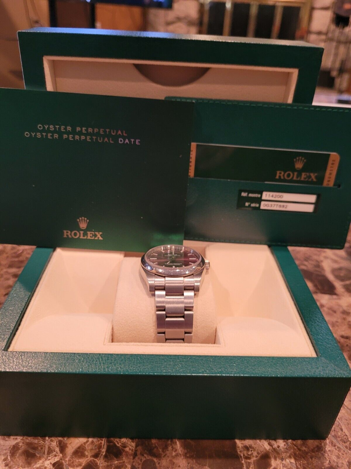 Rolex Oyster Perpetual - Miniature 2