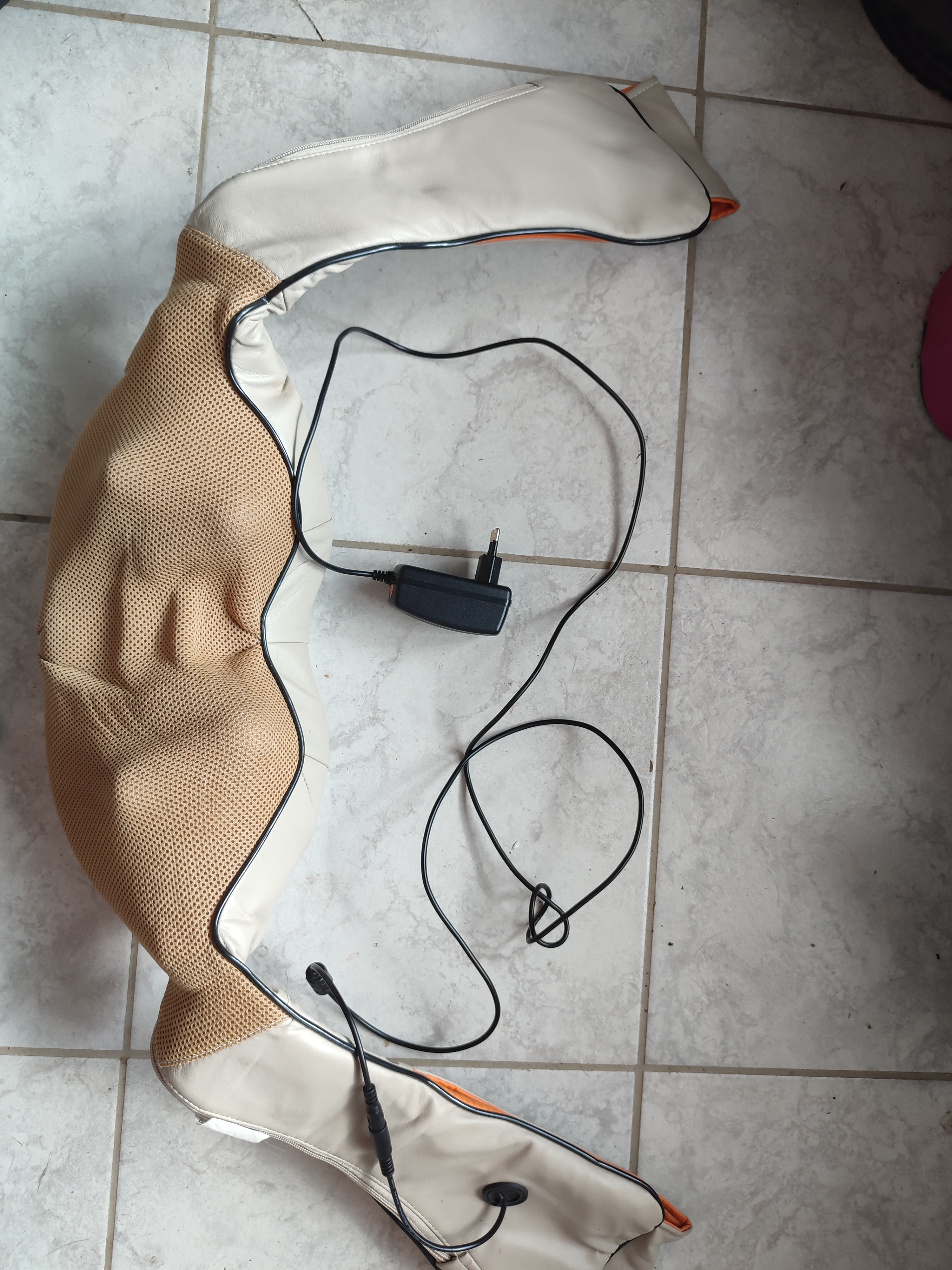 Masseur cervical shiatsu électrique nature et découverte